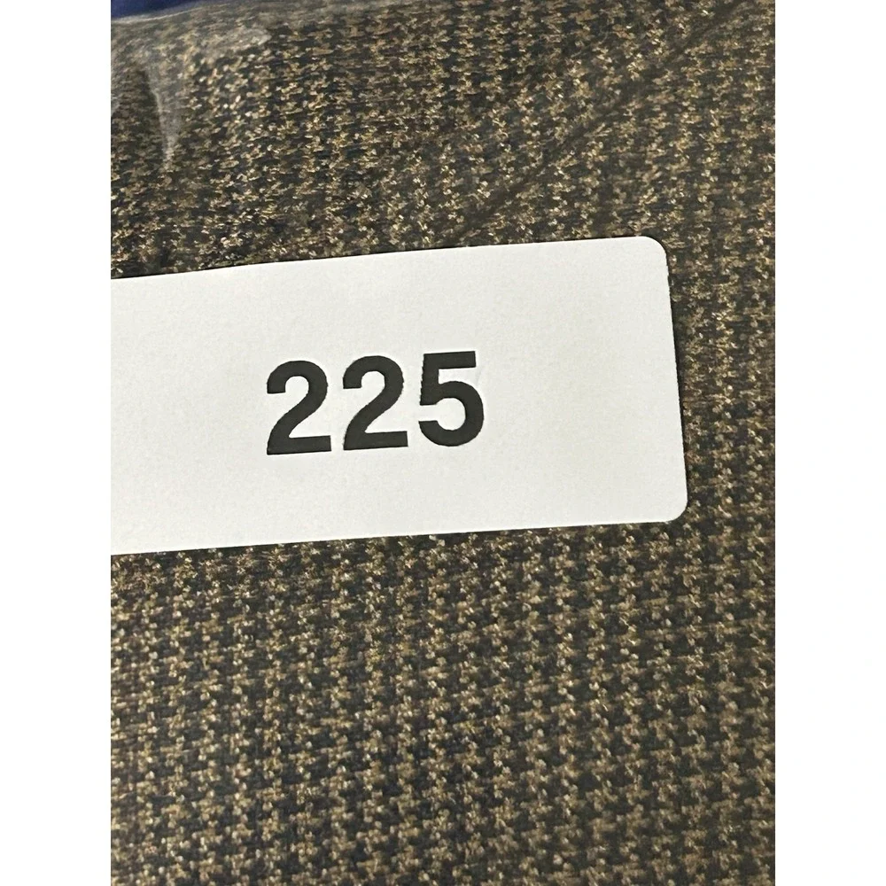 Ermenegildo‎ Zegna Houndstooth Trofeo Sport Coat Blazer Jacket Men's 44L